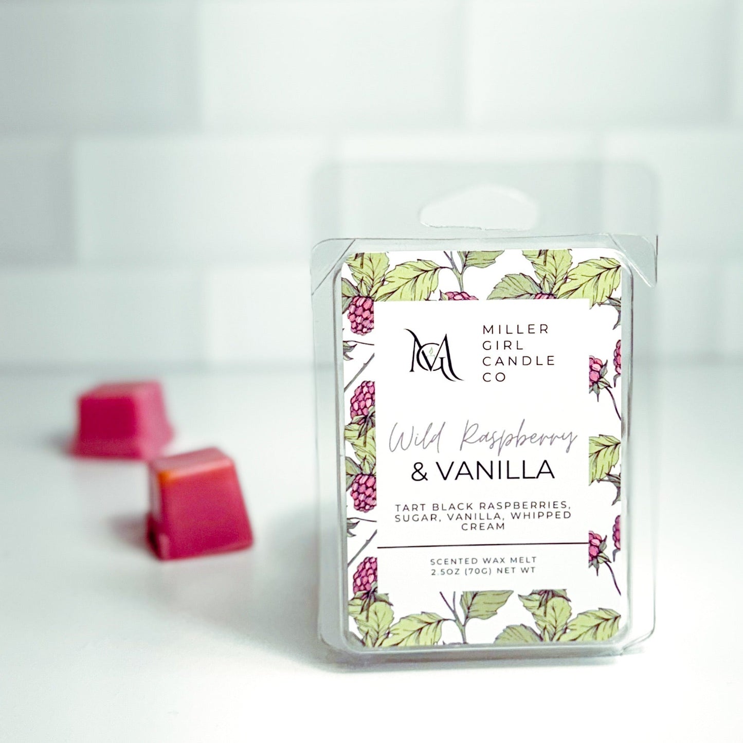 Wild Raspberry + Vanilla | Candles + Wax Melts