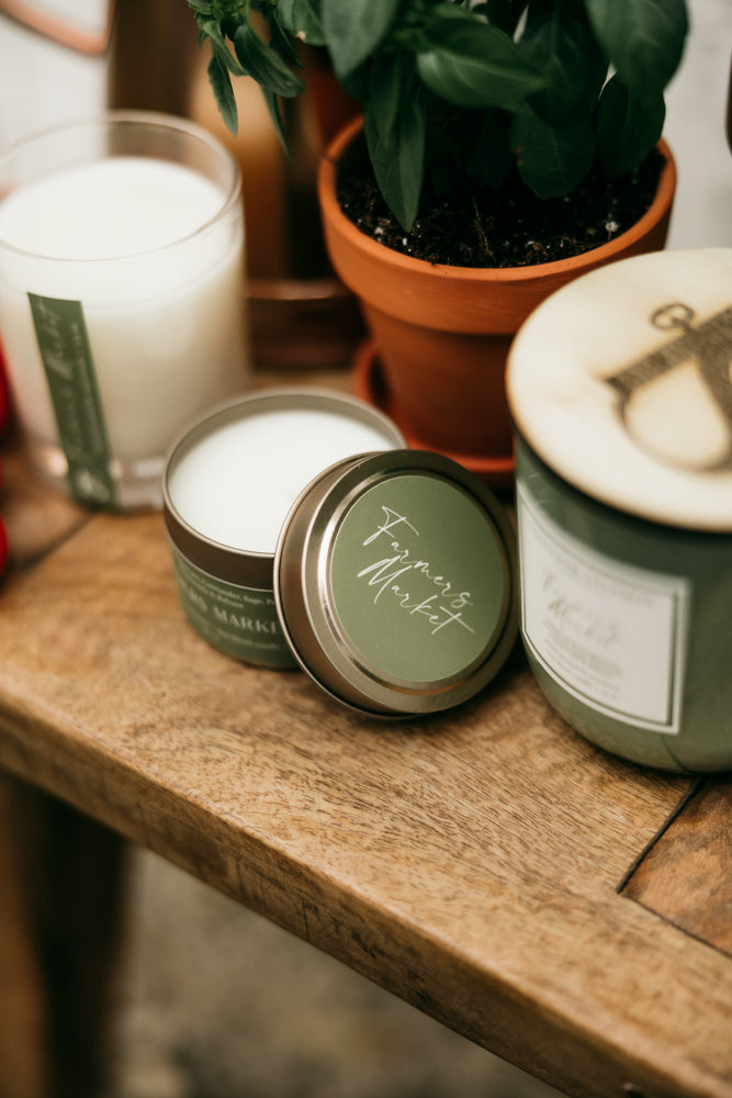 Farmers Market 7.5 oz Candle