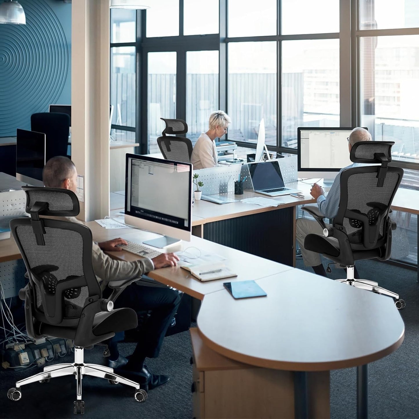 Big And Tall Ergonomic Office Chair 400Lbs Heavy Duty