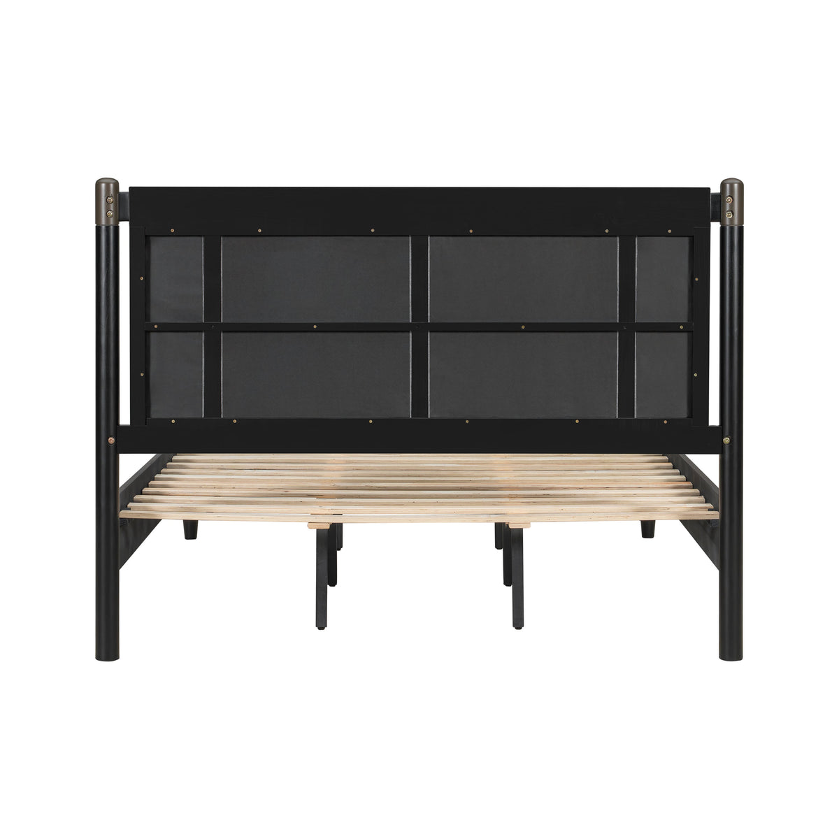 Solid Wood Queen Bed