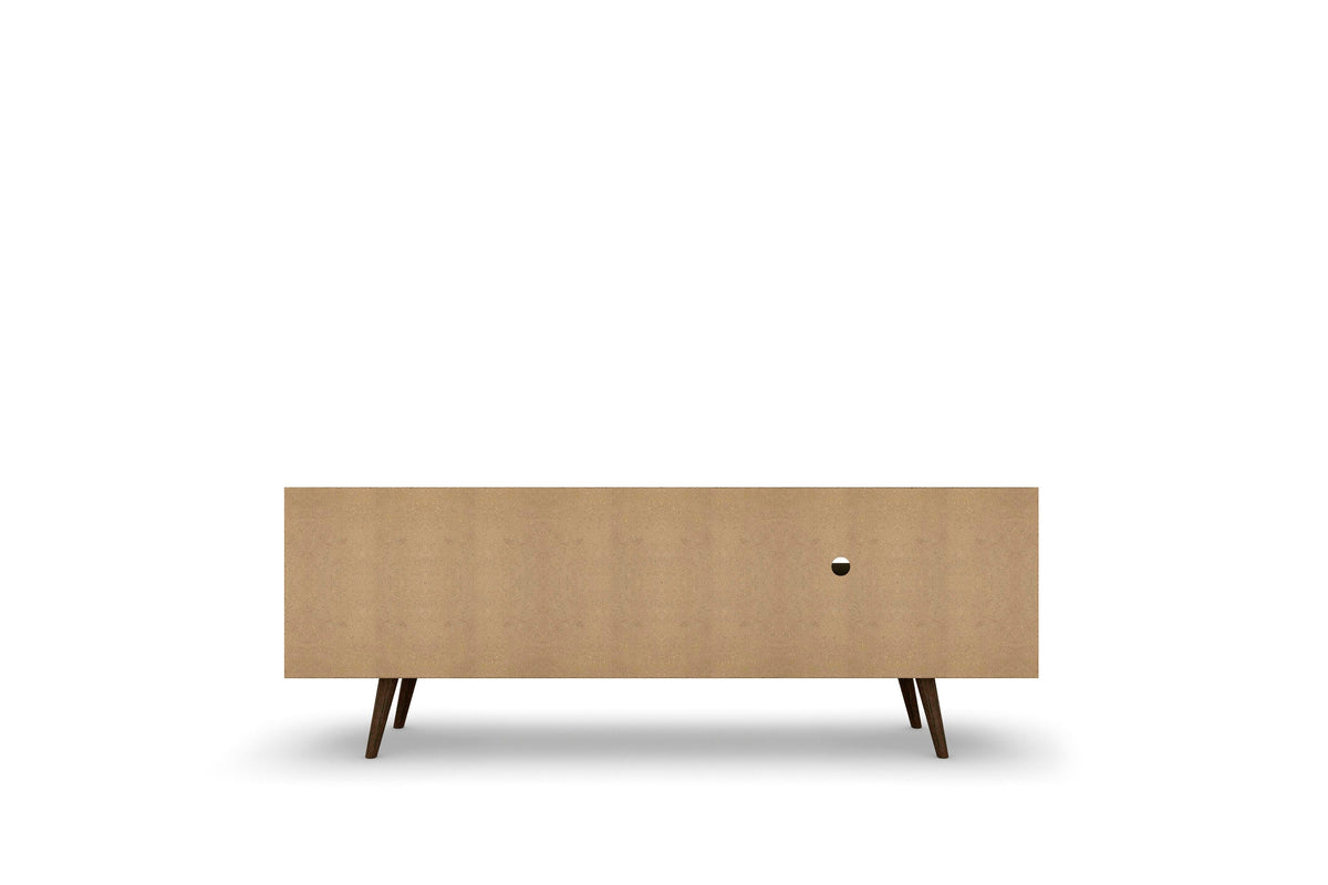 Liberty 63" TV Stand in Rustic