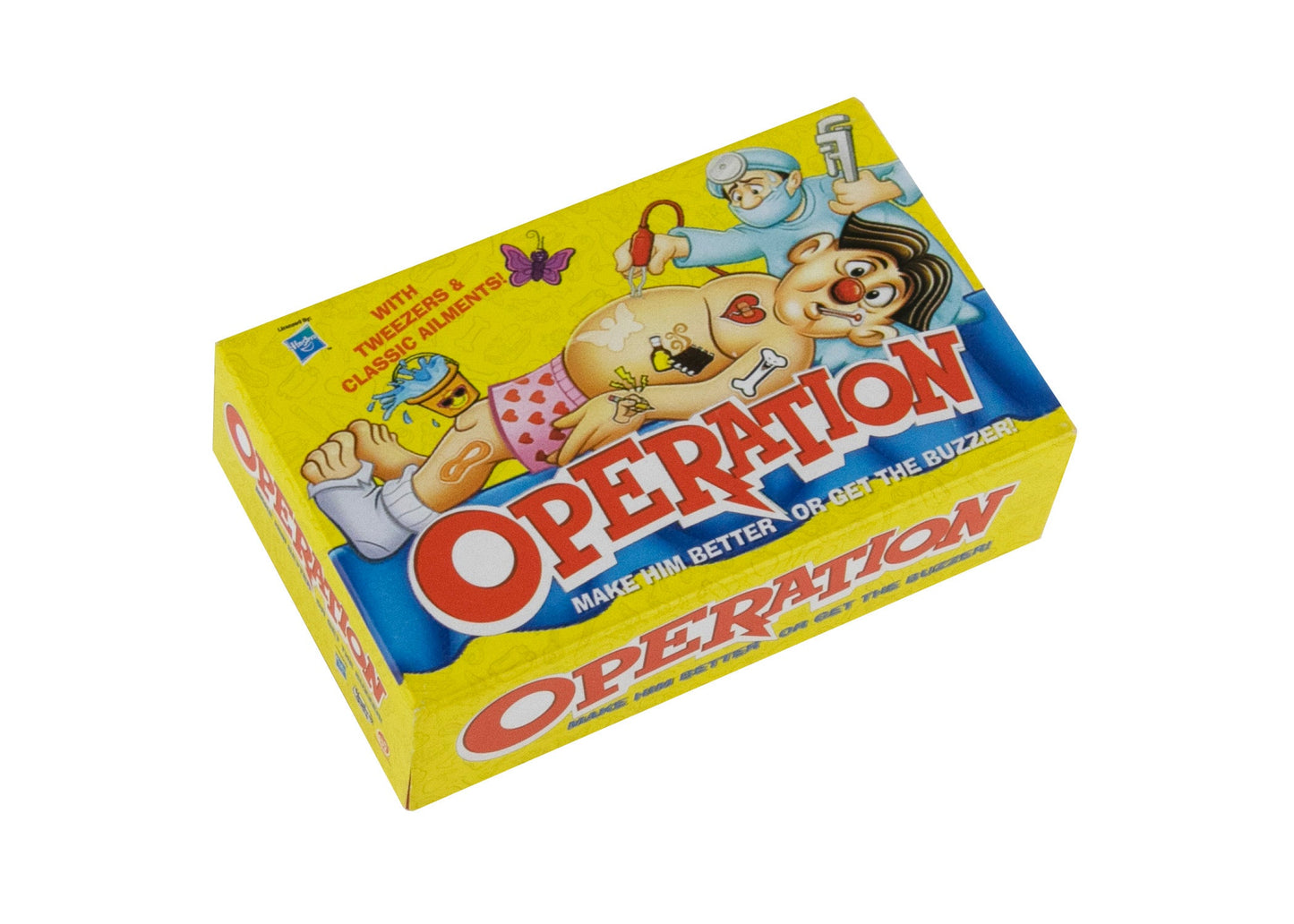 World's Smallest Operation Game