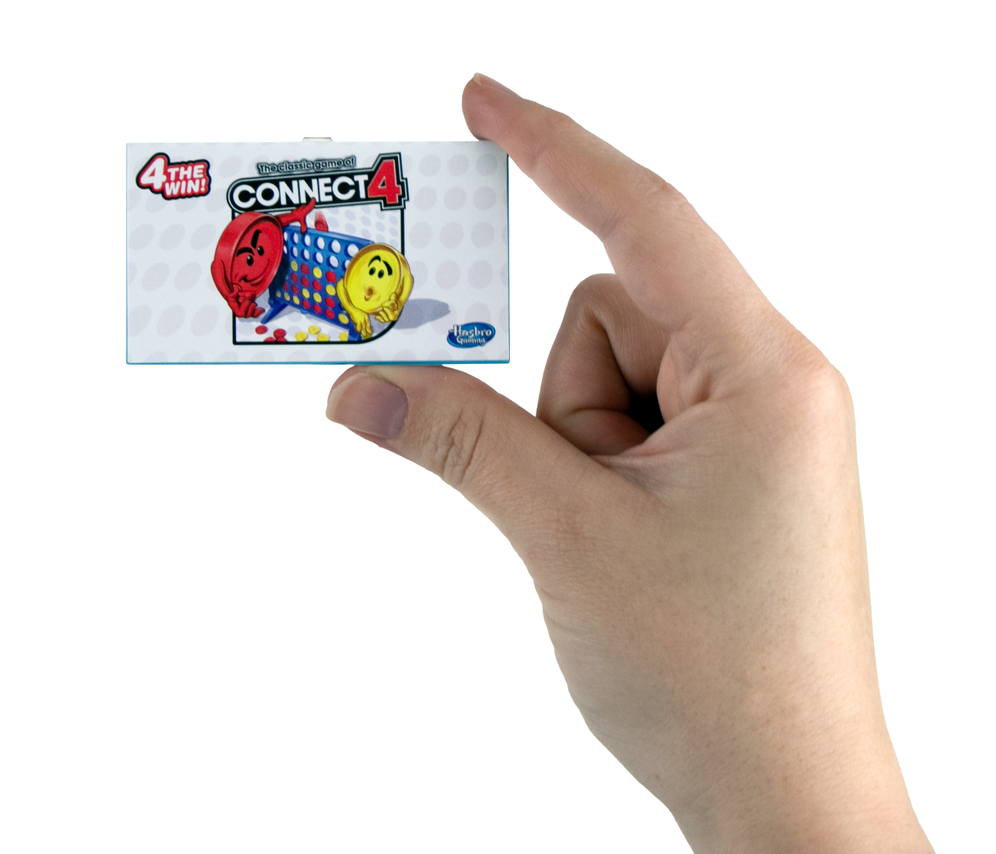 World's Smallest Connect 4 Game