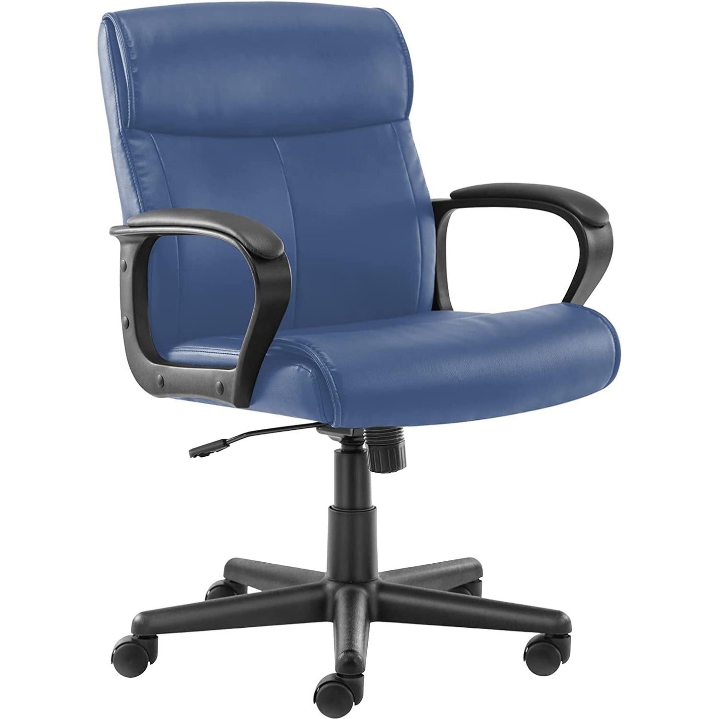 Ergonomic Executive Chair With Lumbar Support Mid Back For Home Office