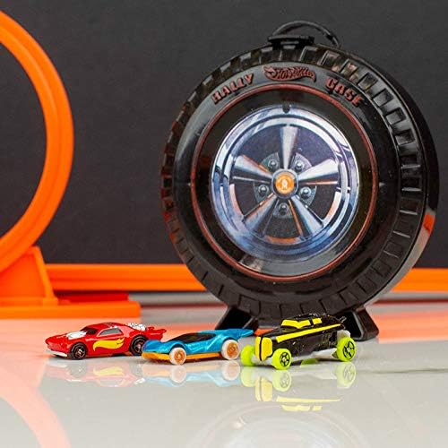 World's Smallest Hot Wheels™ Stunt Action Set