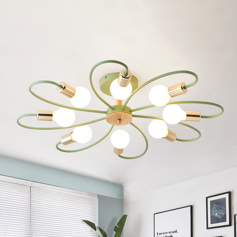 Flora's Green Oasis: Brighten Your Space with Modern Elegance