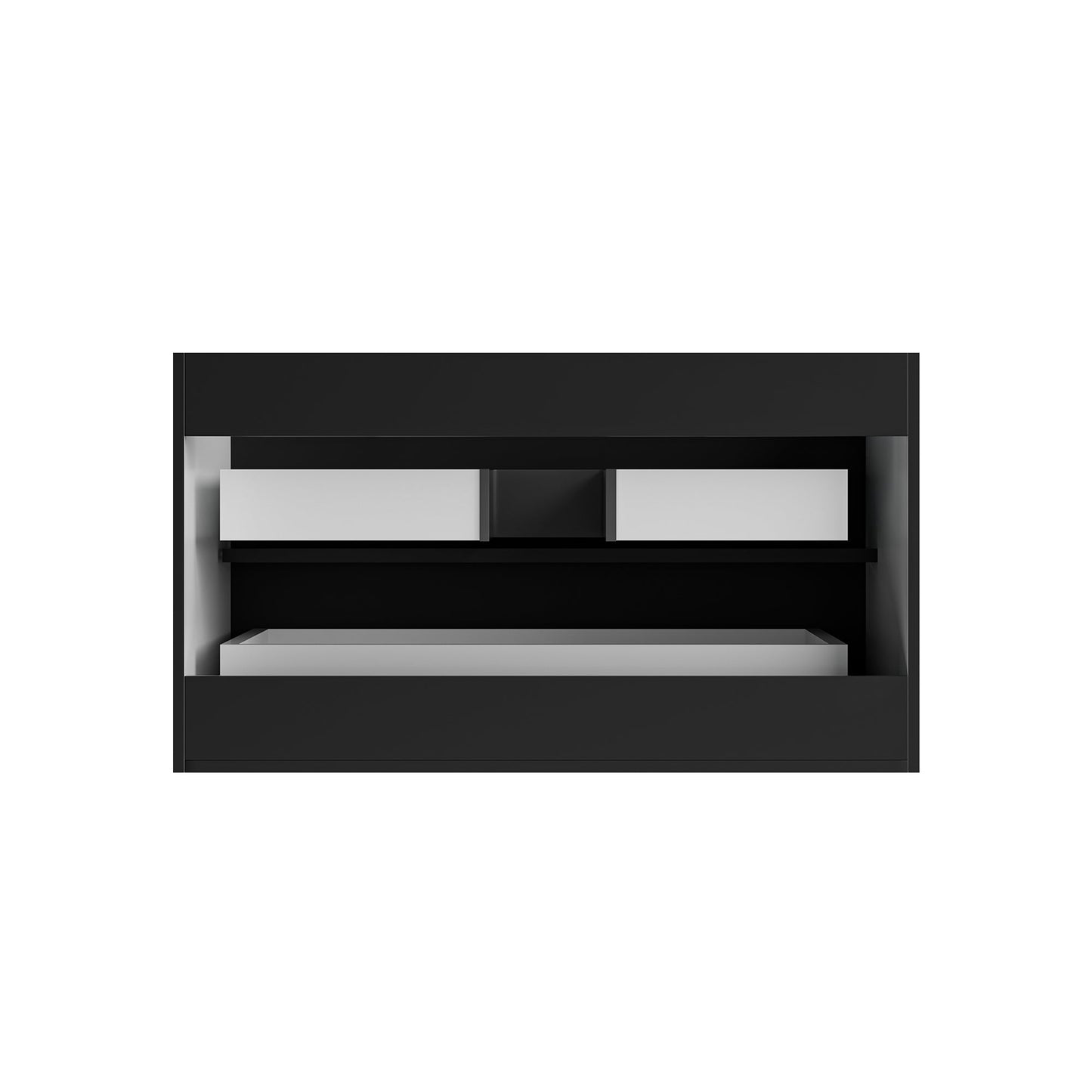 36 Inch Bathroom Vanity Cabinet With Ceramic Sink