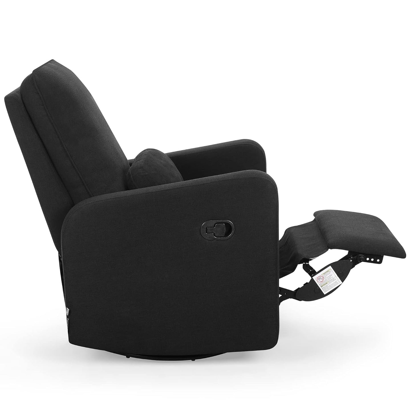 Babygap Cloud Recliner Jet Black LiveSmart Evolve Fabric