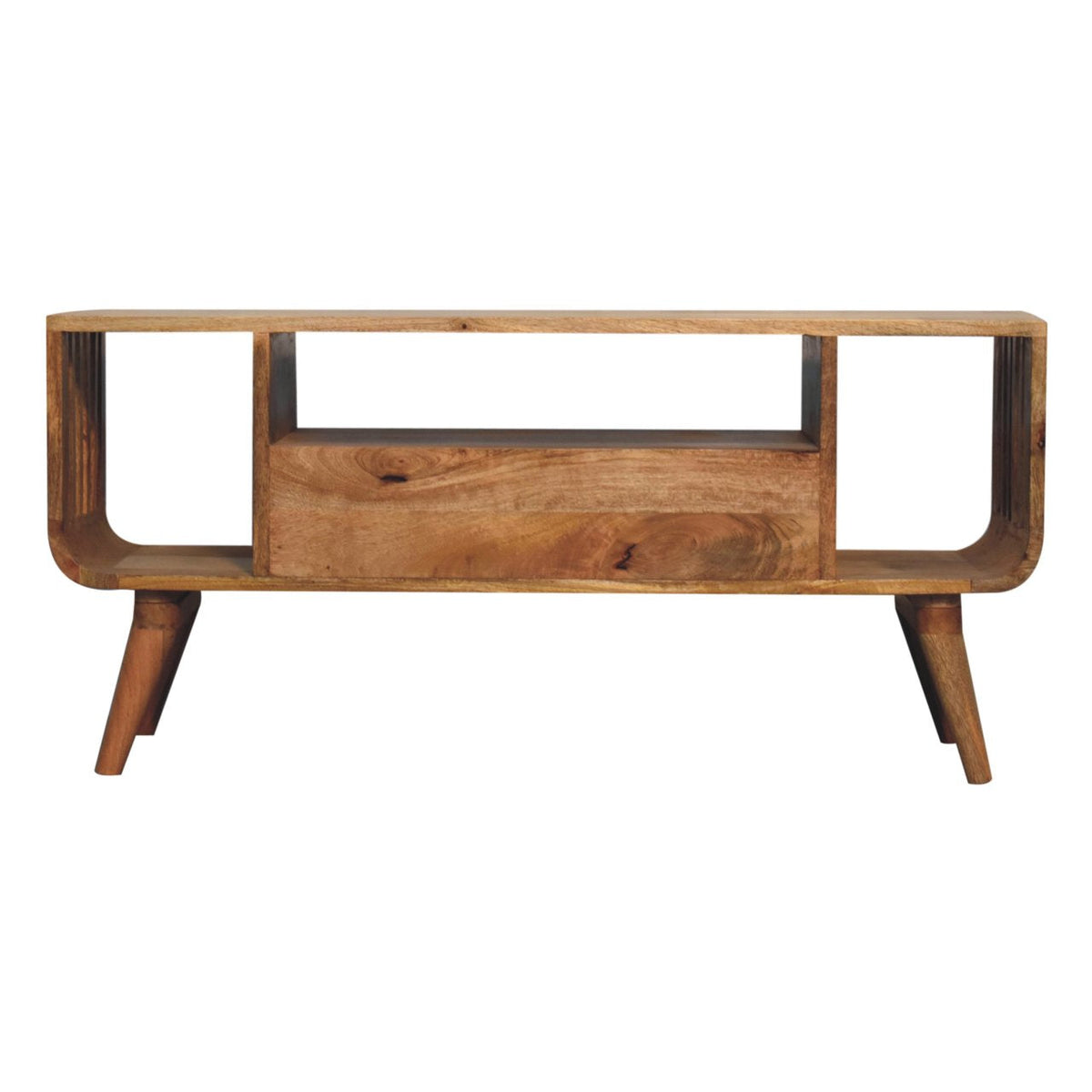 Solid Wood Soba Nordic TV & Entertainment Unit