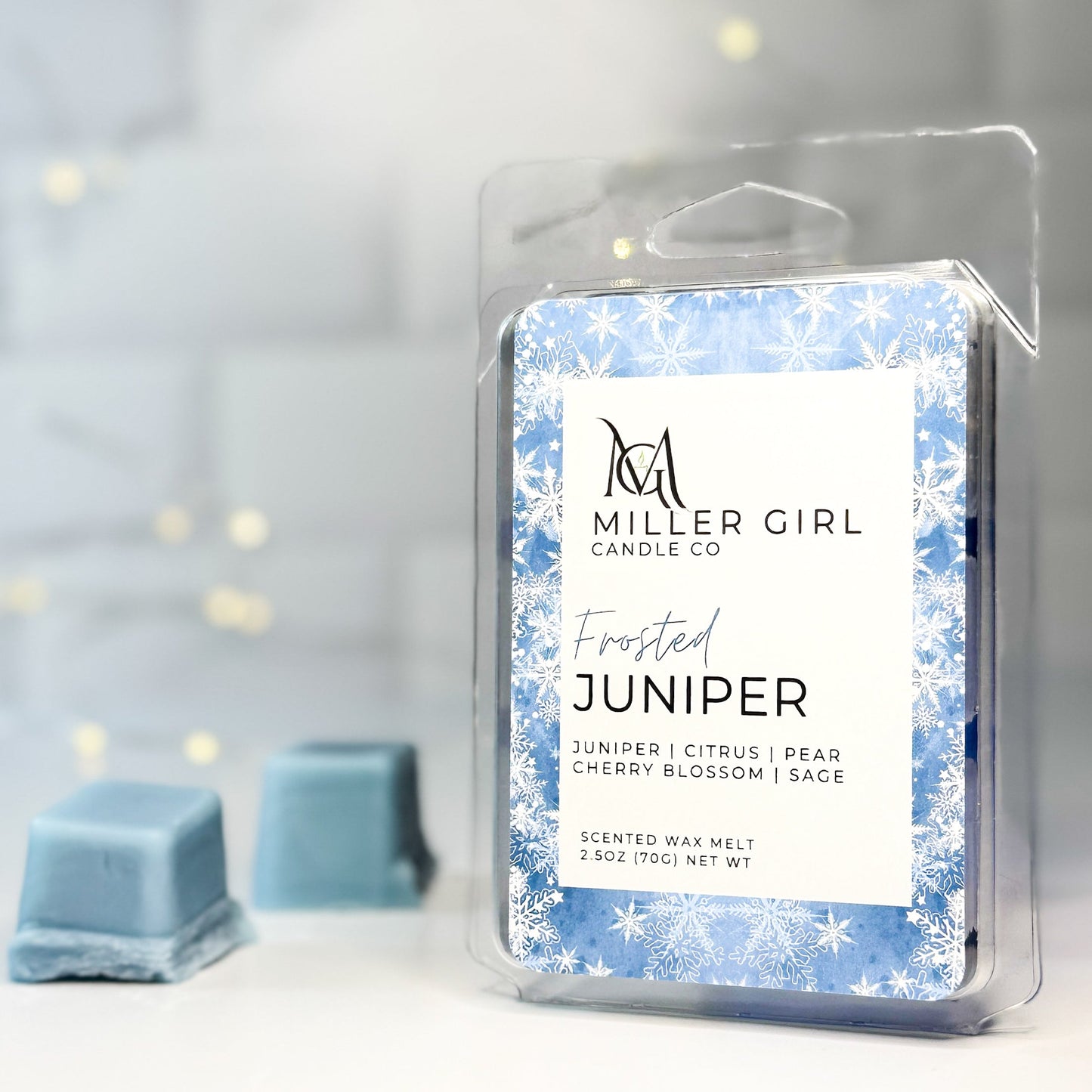 Frosted Juniper | Candles + Wax Melts