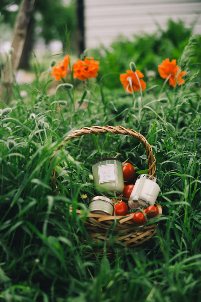 Farmers Market 10 oz Candle