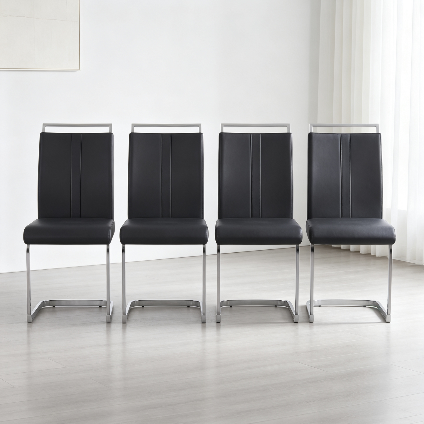 Modern Dining Chairs - Set of 4