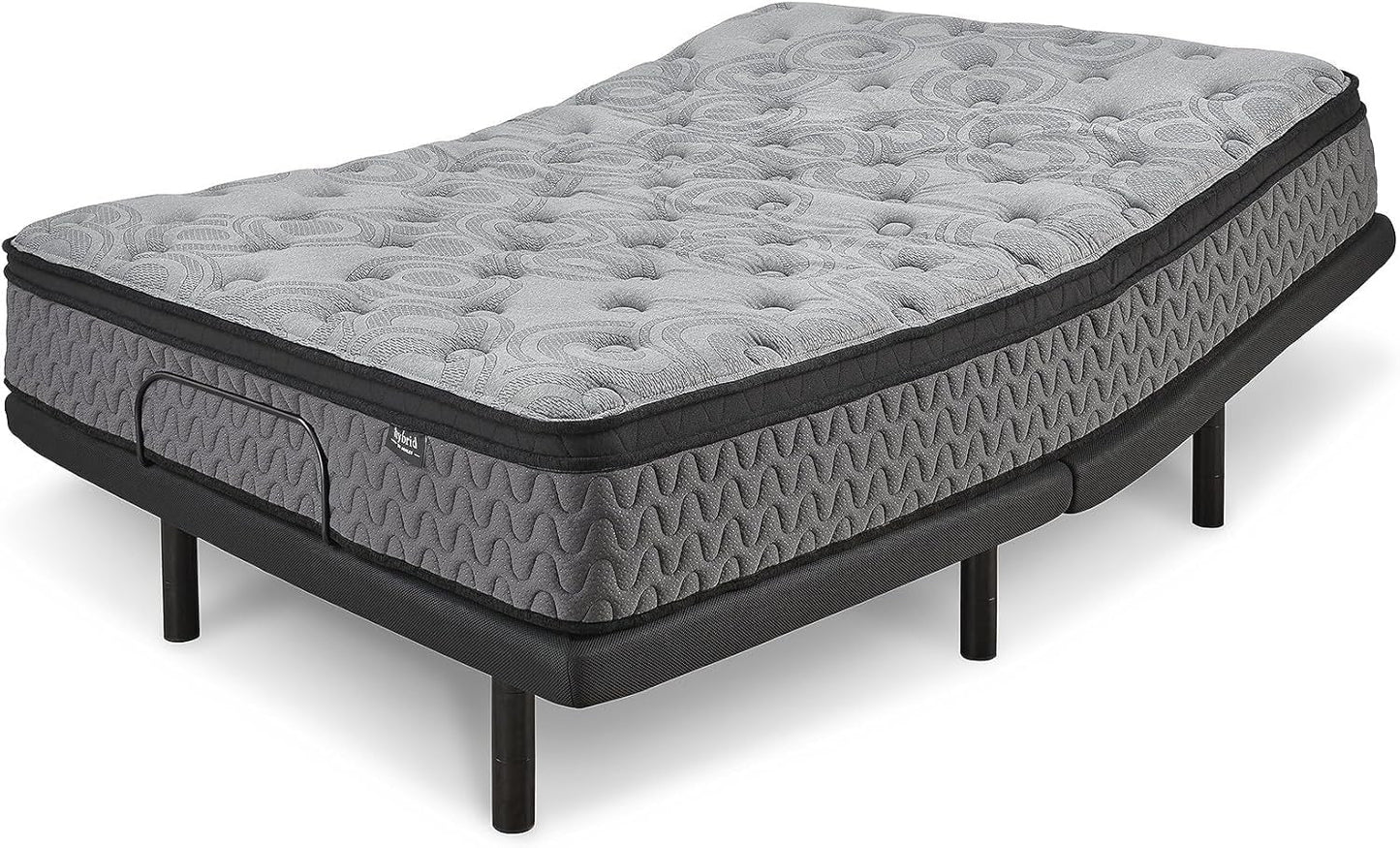 Executive Queen Hybrid Mattress 12 Inch Gel Memory Foam Plus