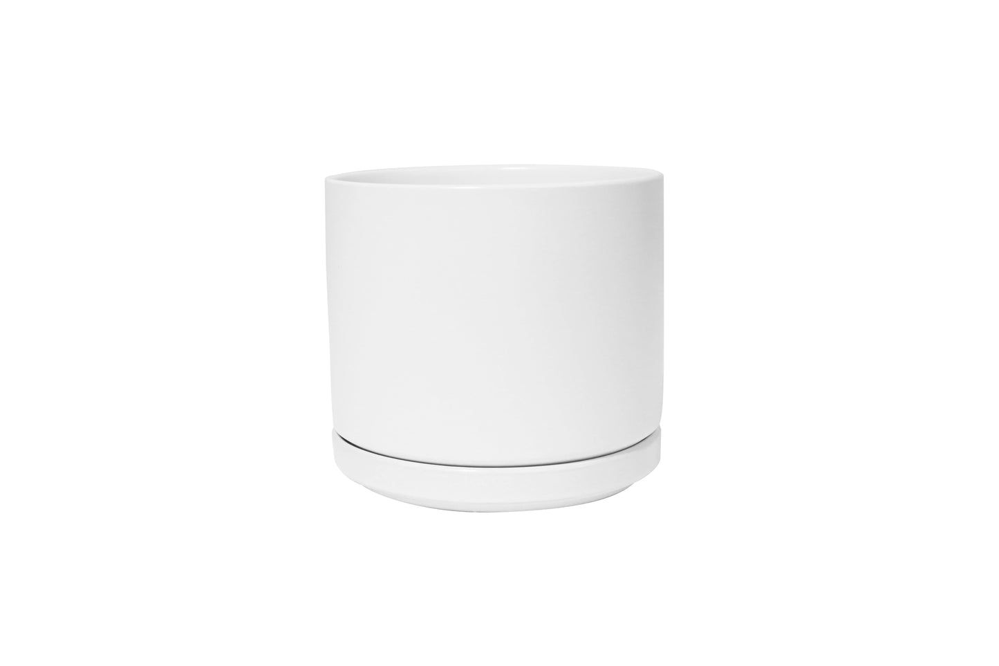 Solid Goods - Ceramic Cylinder with Saucer