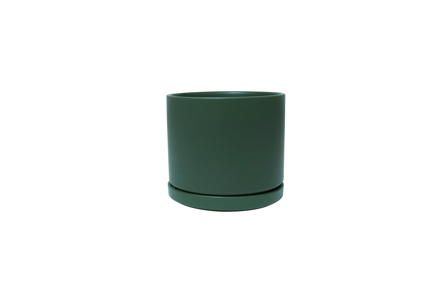Solid Goods - Ceramic Cylinder with Saucer