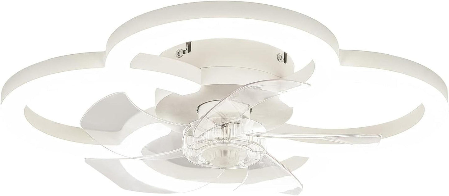 Low Profile Ceiling Fan With Lights And Remote Control