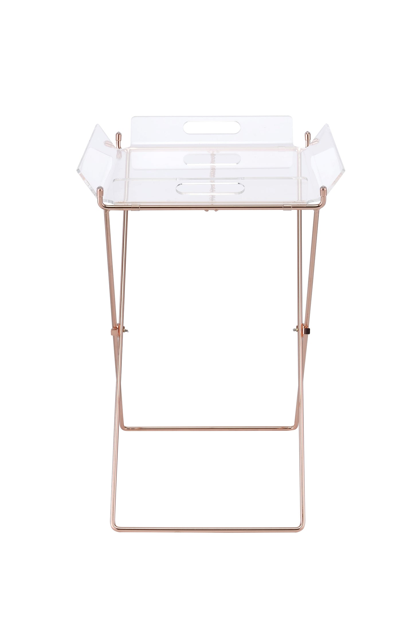 Cercie Clear Acrylic Tray Table