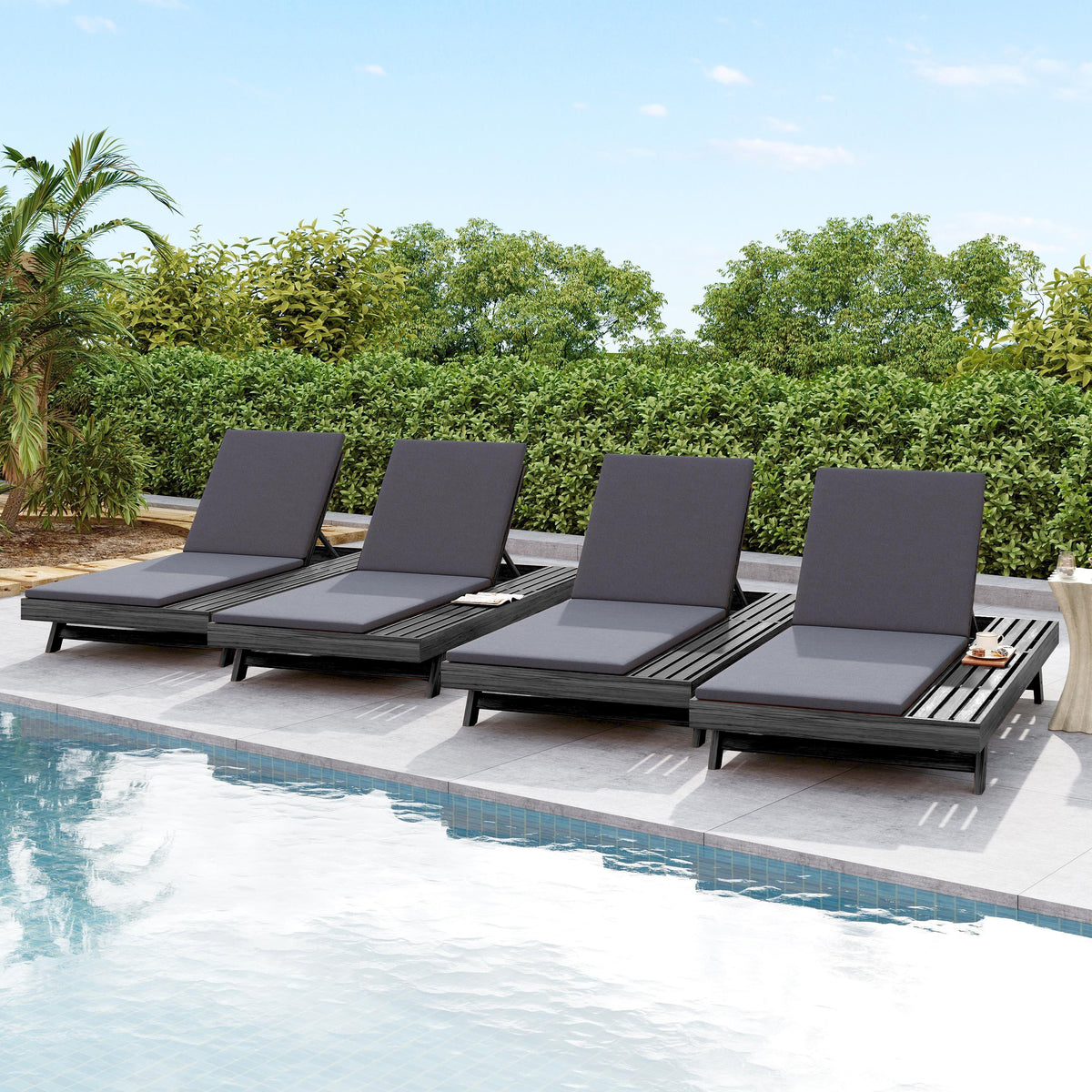 Lounge Chaise Set