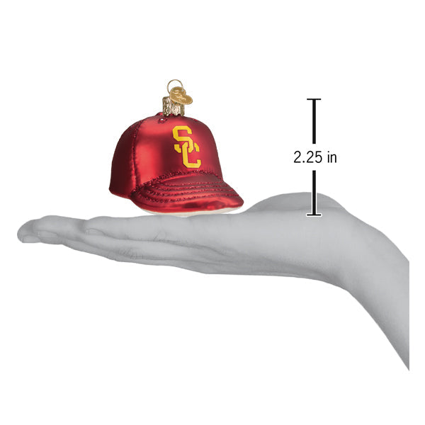 USC Baseball Cap Ornament