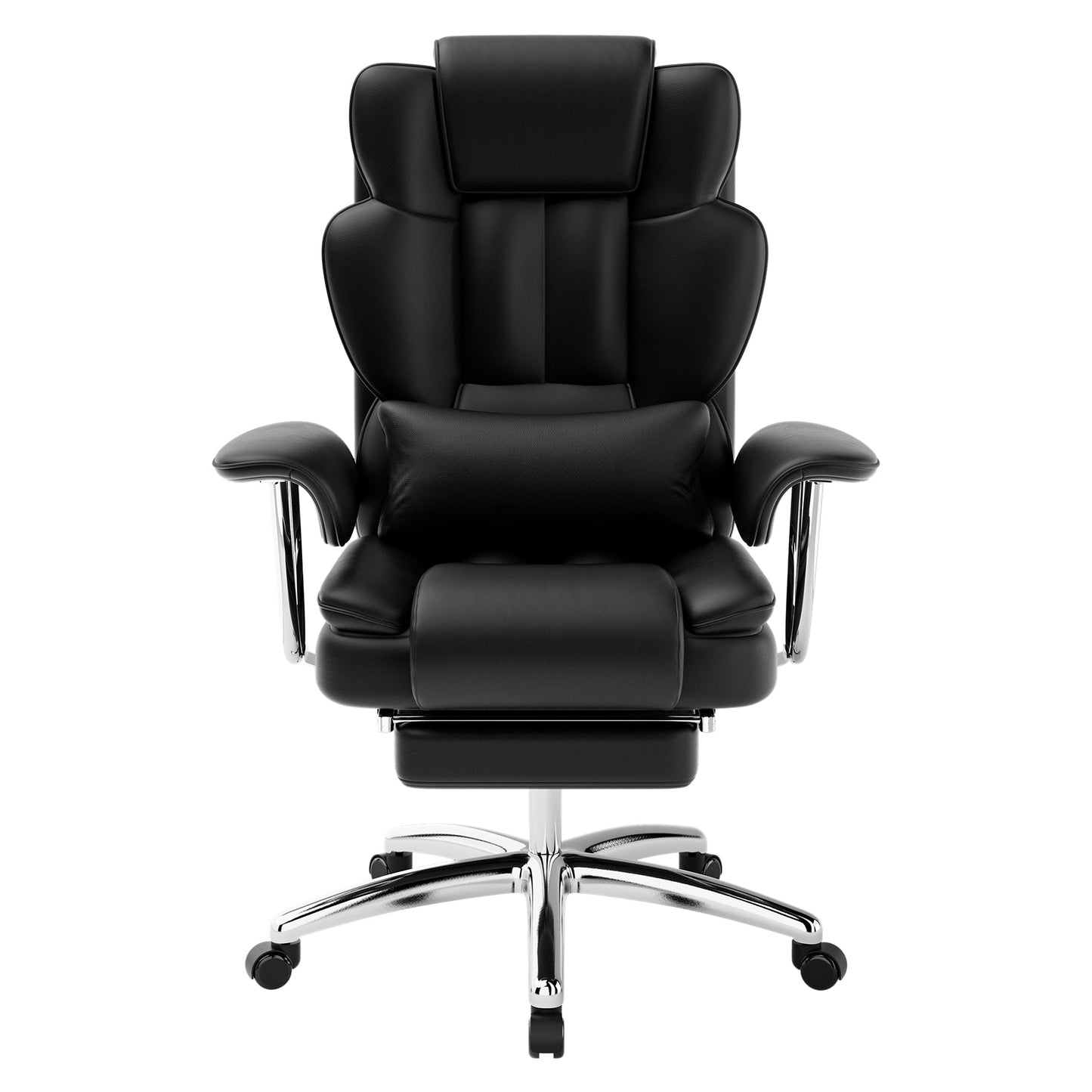 Big and Tall Executive Office Chair with Footrest