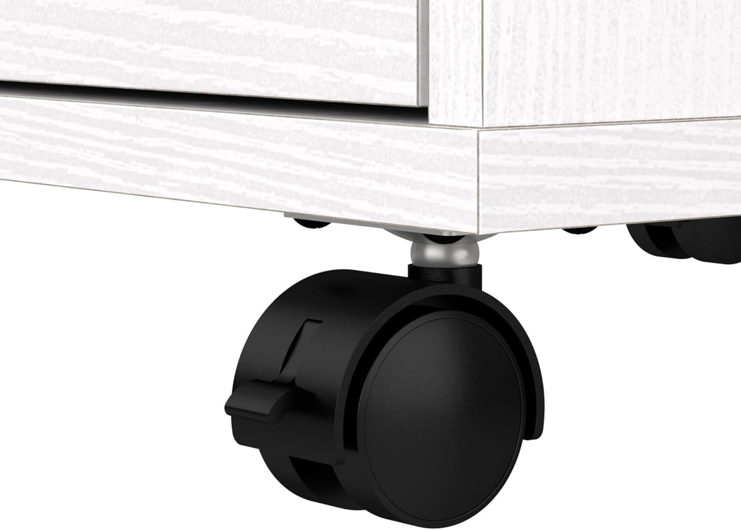 Bush Furniture Key West 2 Drawer Mobile File Cabinet For Home Office