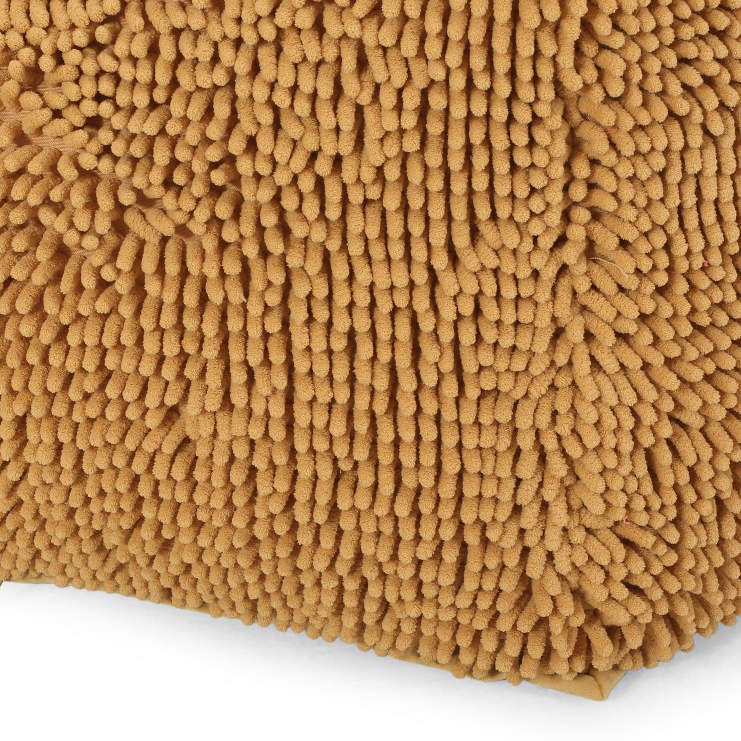 Spongy Microfiber Square Pouf Soft Seating