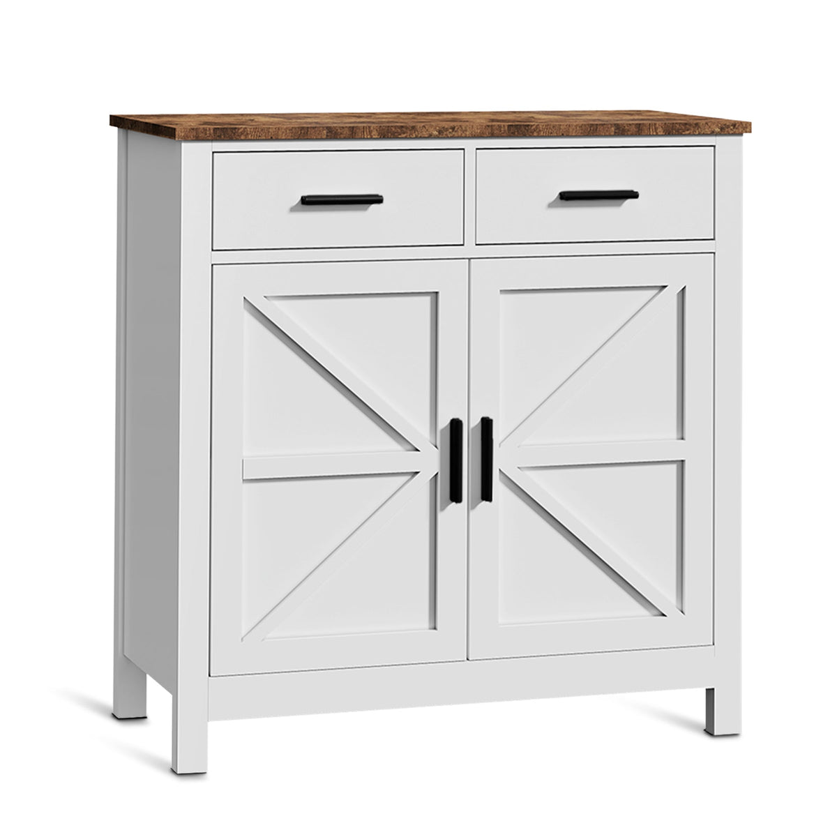 Kitchen Storage Cabinet - Modern Farmhouse Buffet