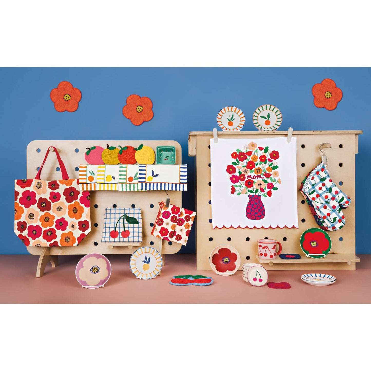 Citrus Burst Mini Plates