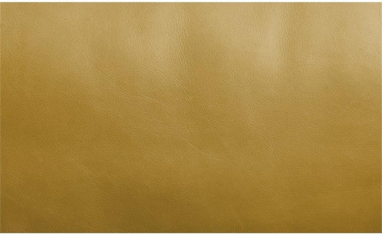 Radia Sofa With Pillow Yellow Turmeric Top Grain Leather