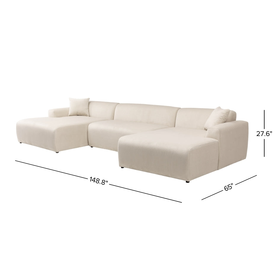 Mar U-Shape Corner Sofa