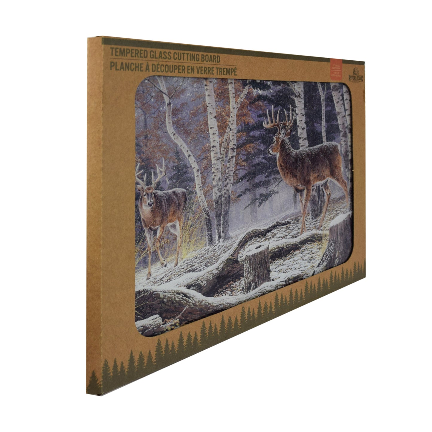 Cutting Board 12in x 16in-Confrontation