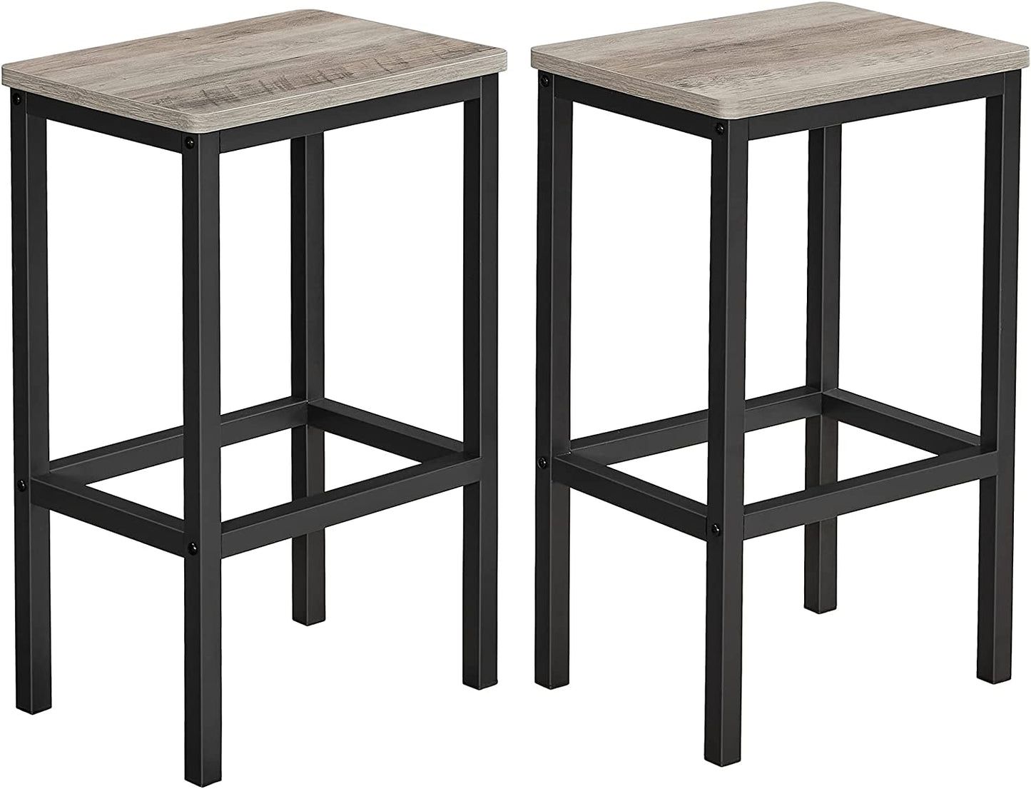 IRVING Rectangular Bar Stools (Set of 2)