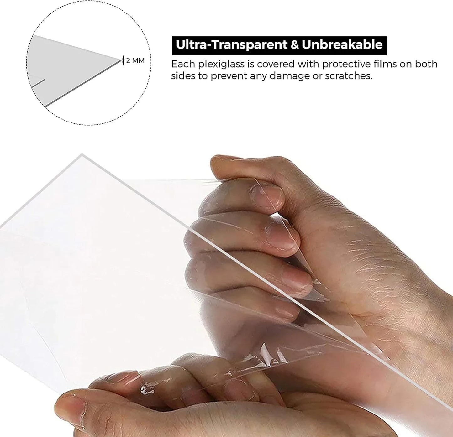 Picture Frames Hypno Daze Collection Wooden & Resin Inlay Frame in 4 Sizes