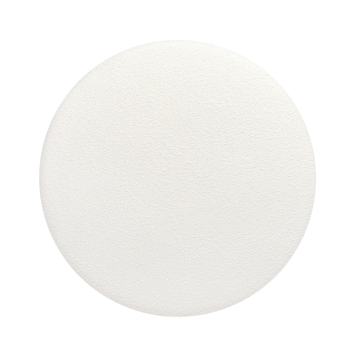 Bali 37" Round Upholstered Cocktail Ottoman