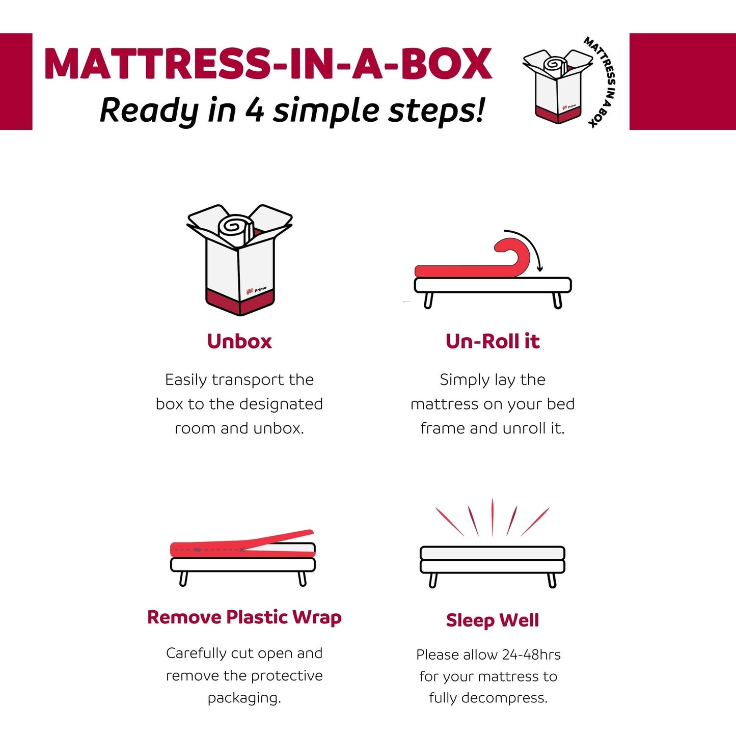 Plush 8 in. Medium Gel Memory Foam Mattress for Twin XL Size Bed
