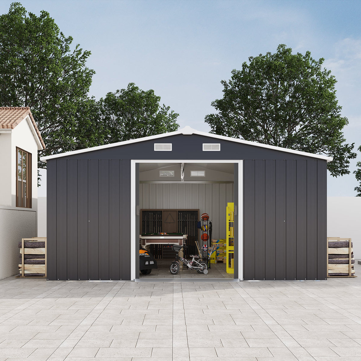 Campcraft 10x12ft Storage Shed
