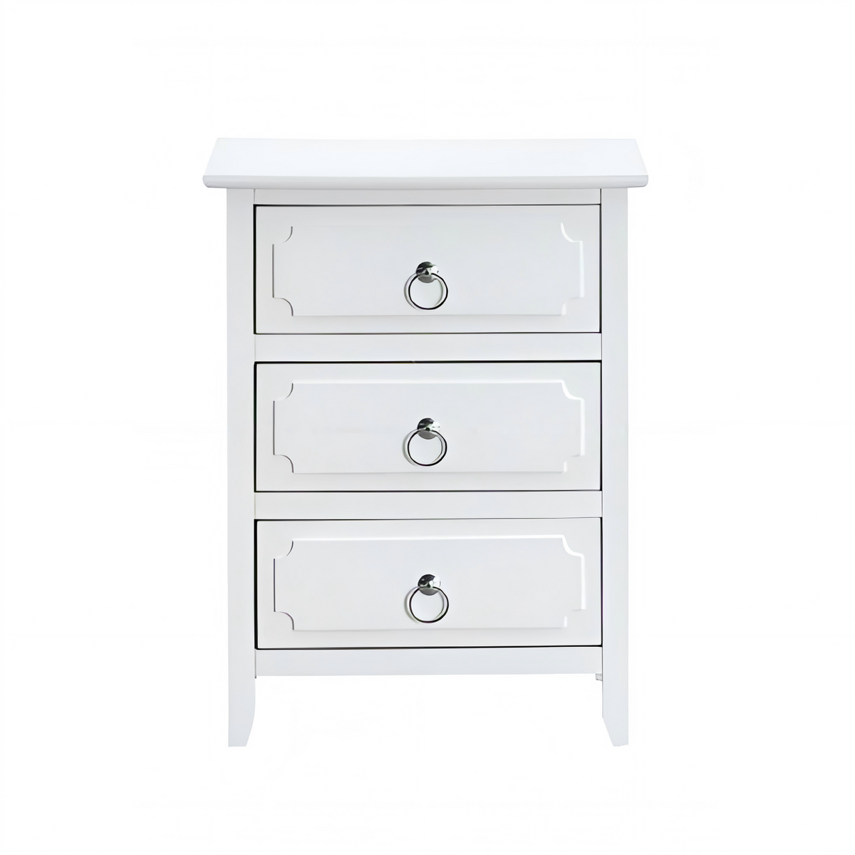 Daniel G0090-N 3 Drawer Nightstand