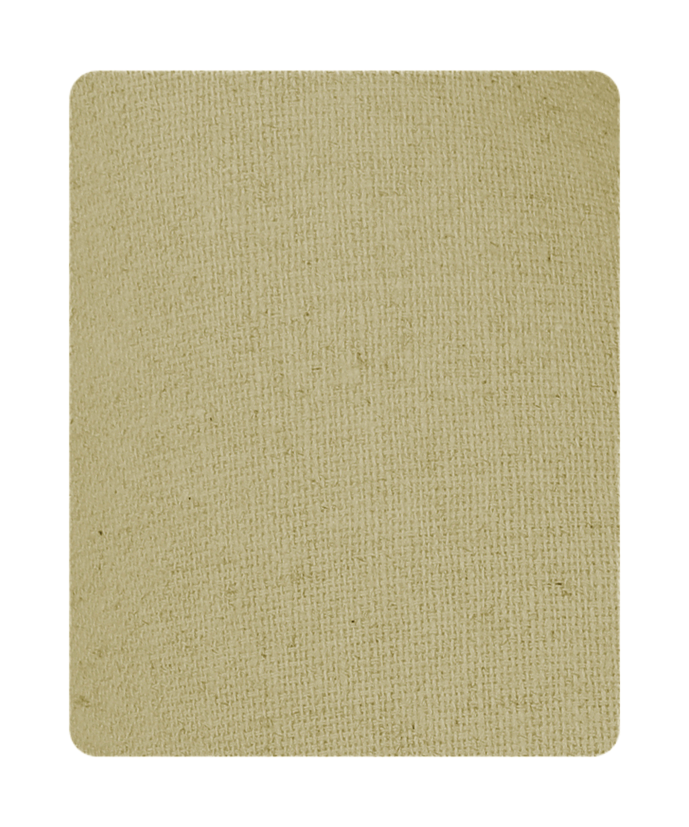 4"W x 4"H Chandelier Sand Linen Clip-On Lampshade