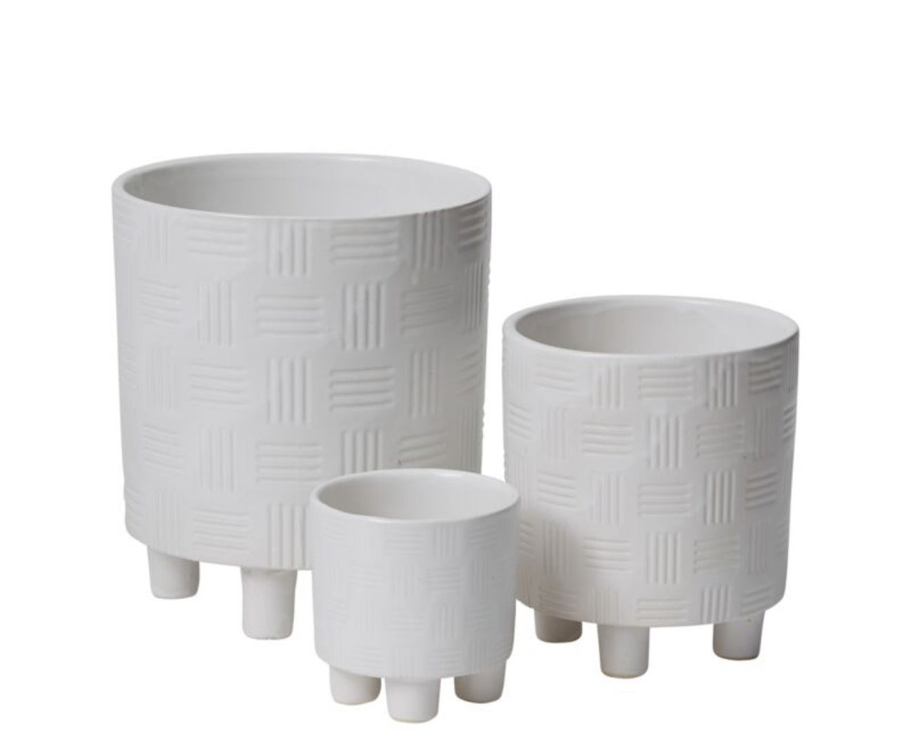 Morrow Footed Pot 3”