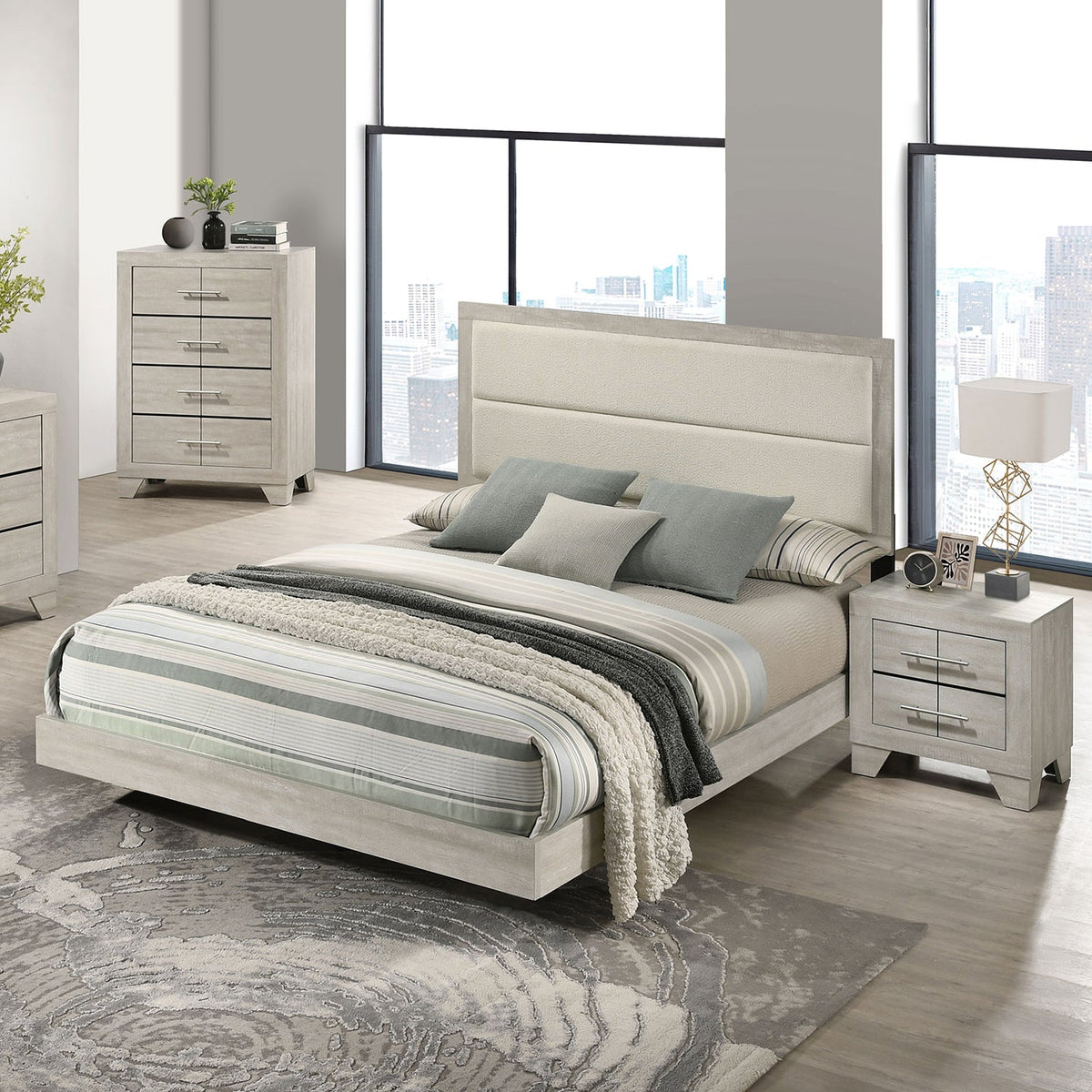 Strout Rustic Queen Bed