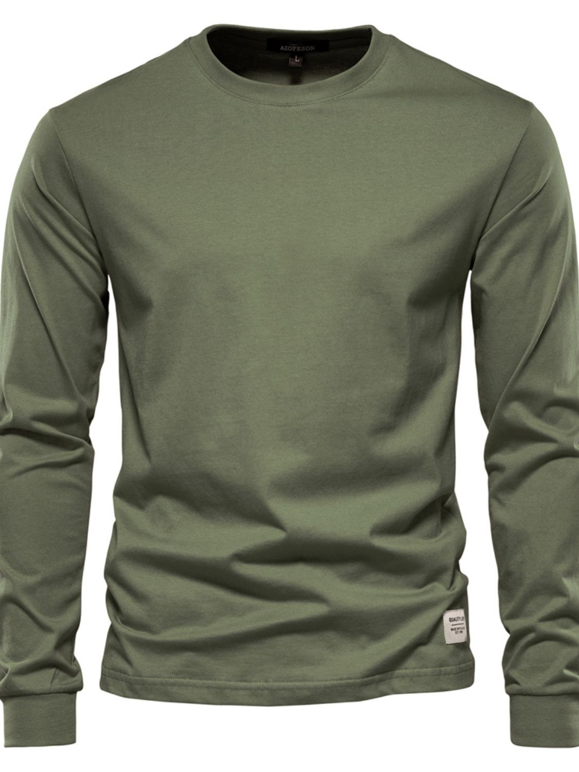 Round Neck Long Sleeve T-Shirt