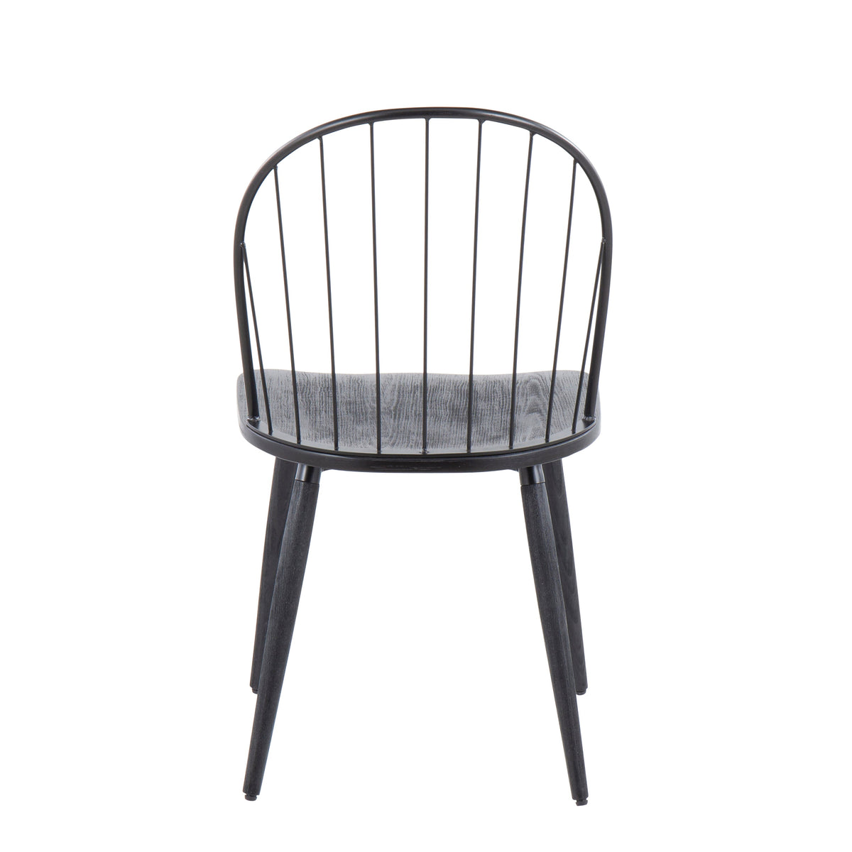 High Back Armless Chair