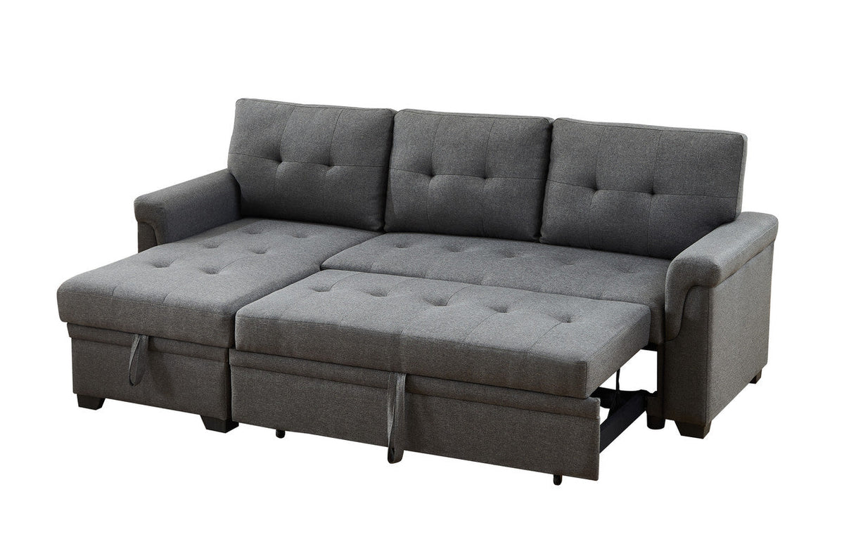 Sierra 84" Reversible Storage Chaise