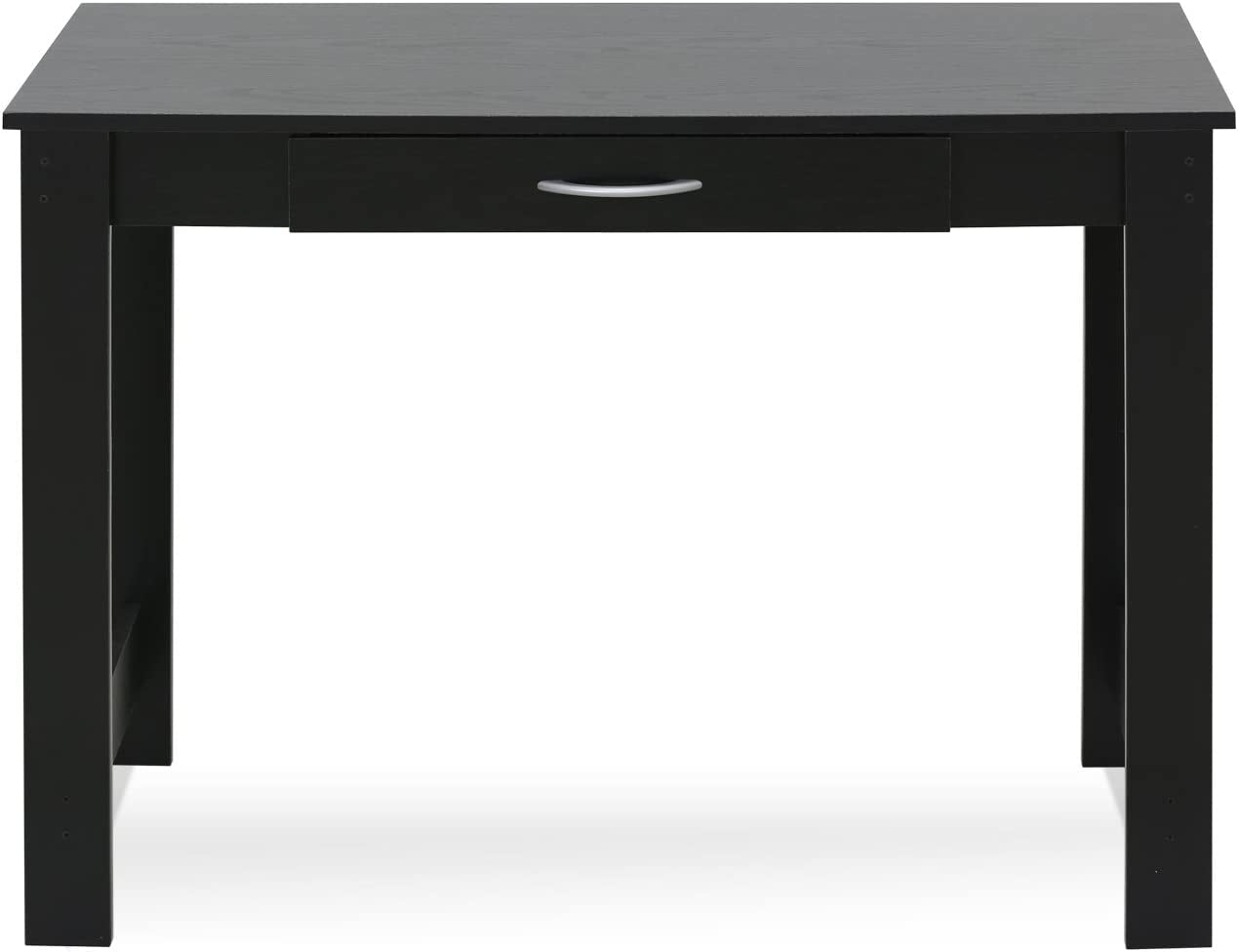 Jaya Writing Desk Large Blackwood With Drawer Home Office Desk