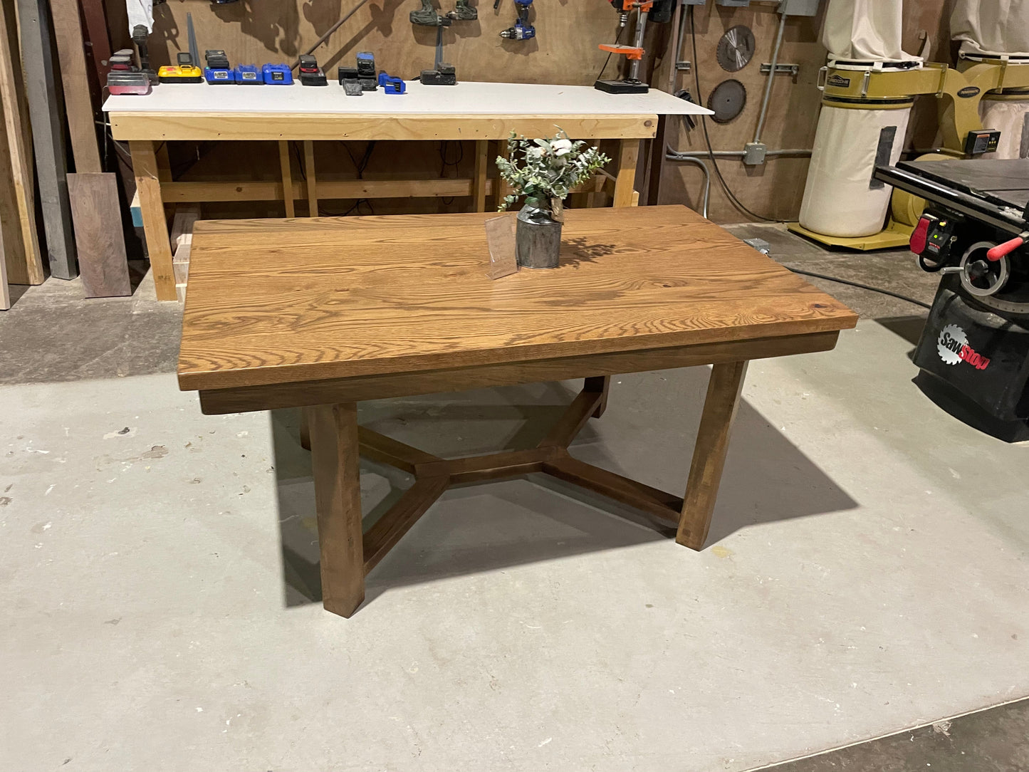 Megan style dining table