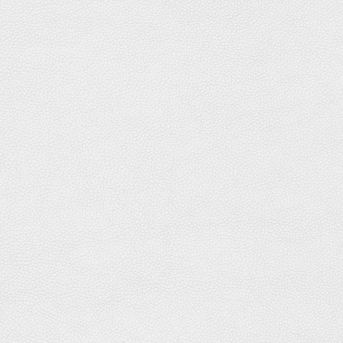 Taytum Swivel Task Chair White Faux Leather Brass Frame