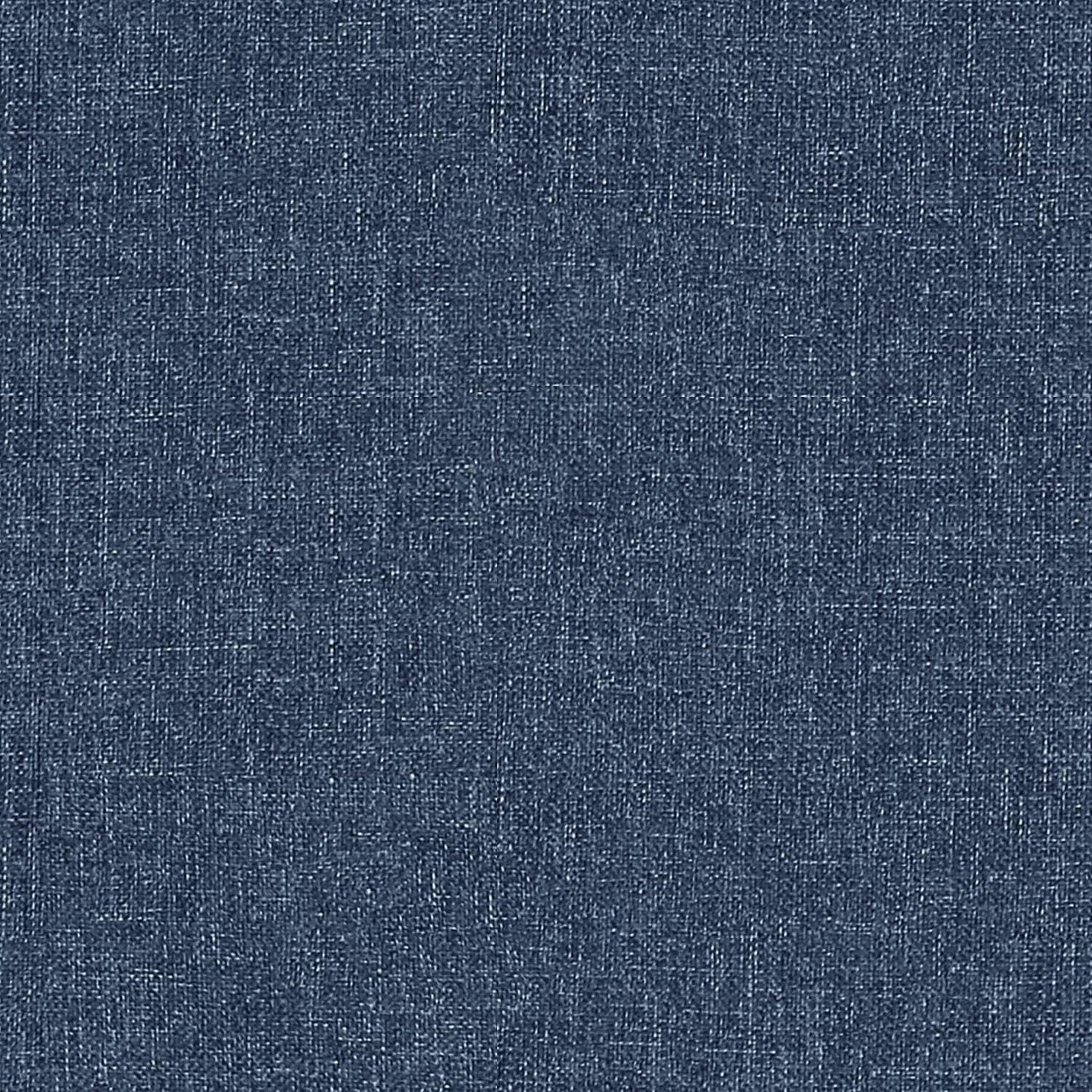 Stylish King Size Upholstered Headboard in Denim