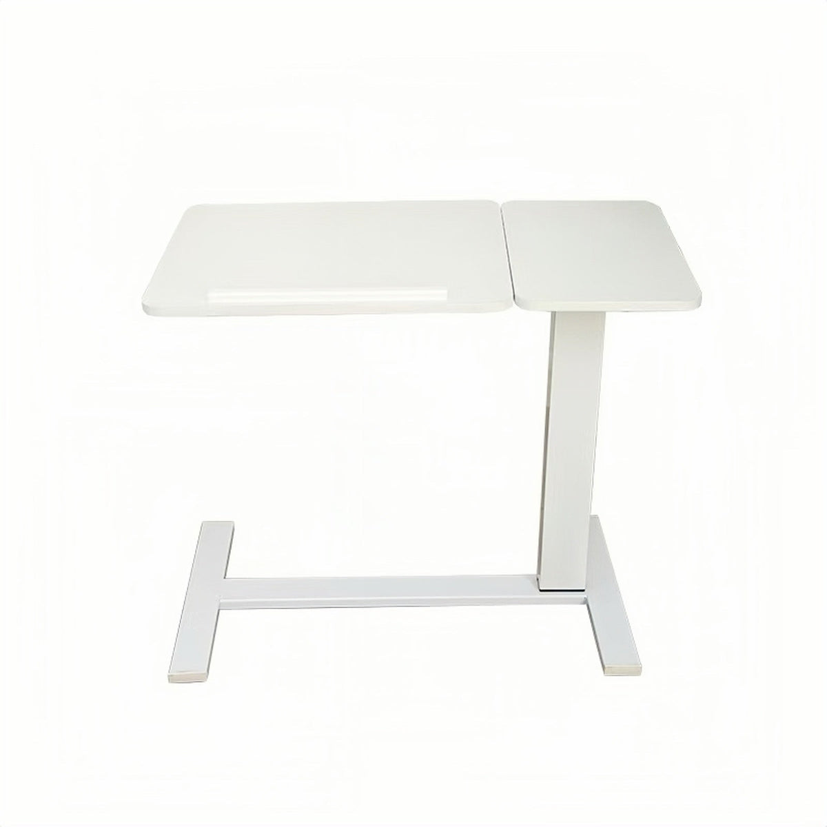 Mobile Overbed Bedside Desk with Height Adjustment