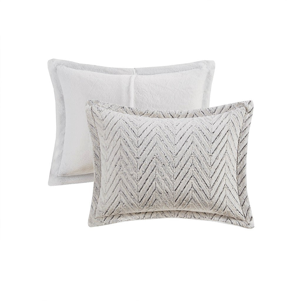 Full/Queen Ultra Plush Down Alternative Comforter Set