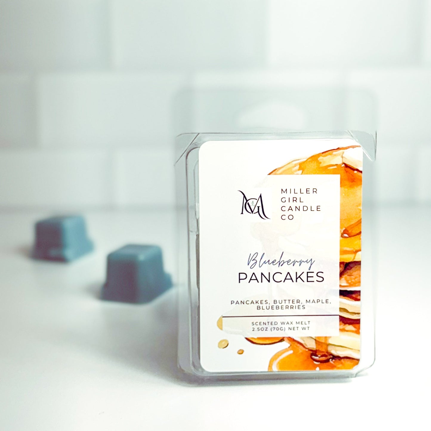Blueberry Pancake | Candles + Wax Melts
